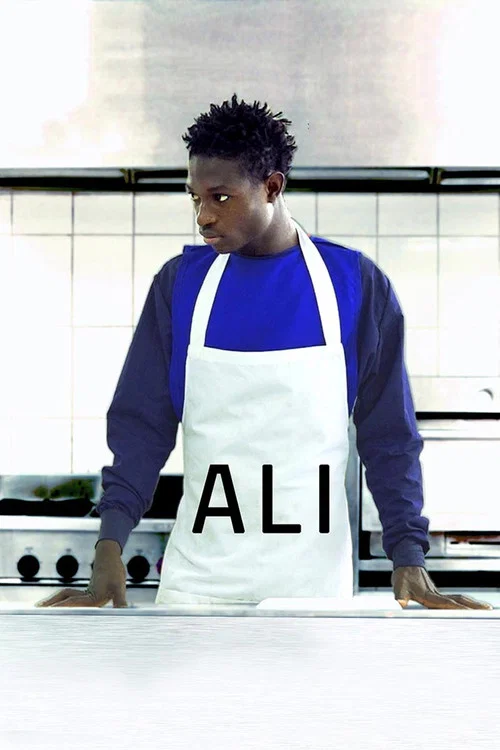 Ali постер