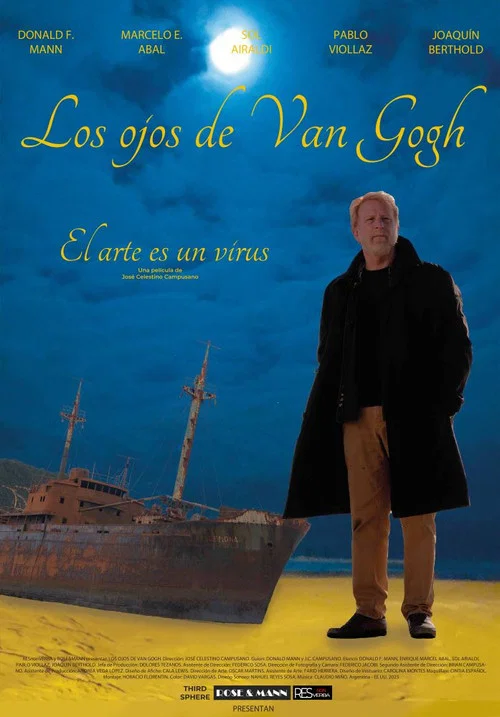 Los ojos de Van Gogh постер