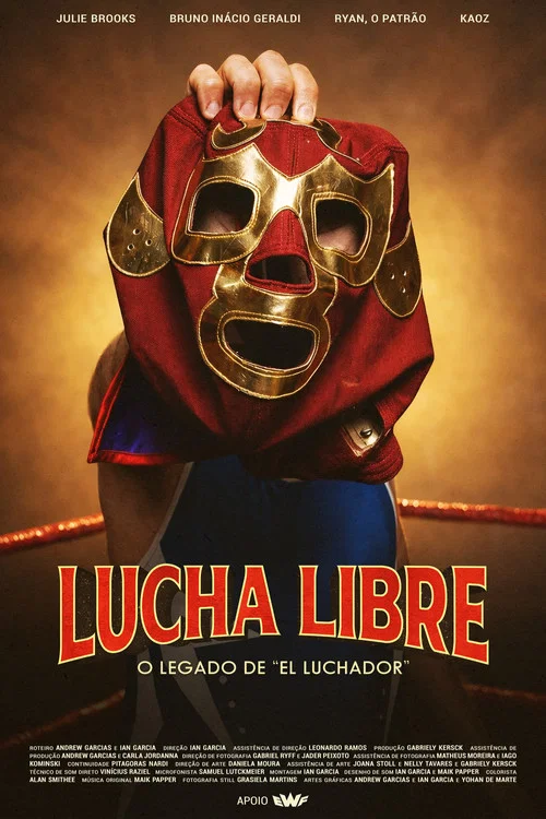 Lucha Libre: O Legado de “El Luchador” постер