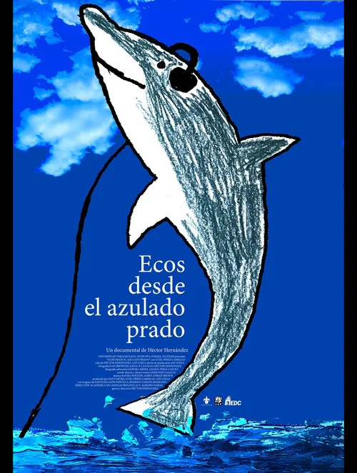 Ecos Desde el Azulado Prado постер