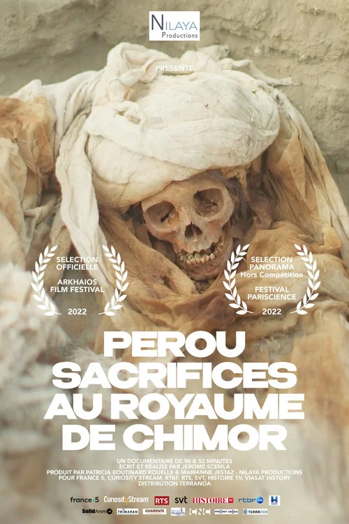 Pérou - Sacrifices au royaume de Chimor постер