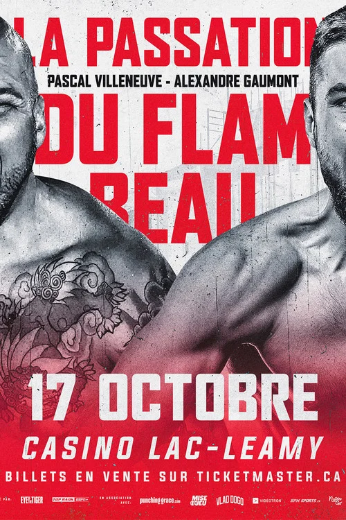 Alexandre Gaumont vs. Andres Viera постер