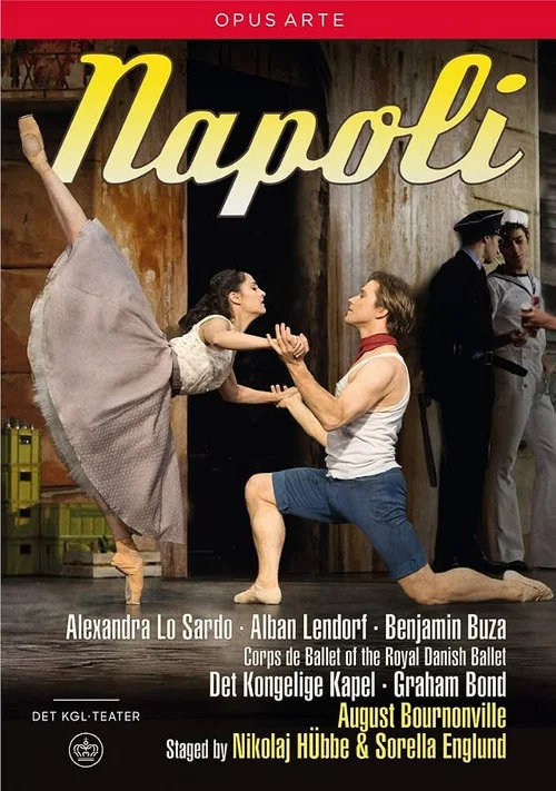 Napoli (Royal Danish Ballet) постер