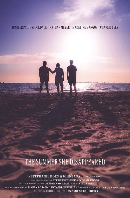 The Summer She Disappeared постер