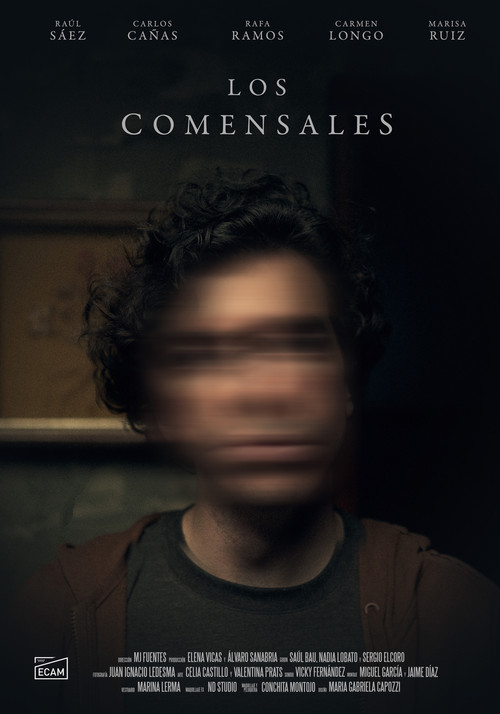 Los comensales постер