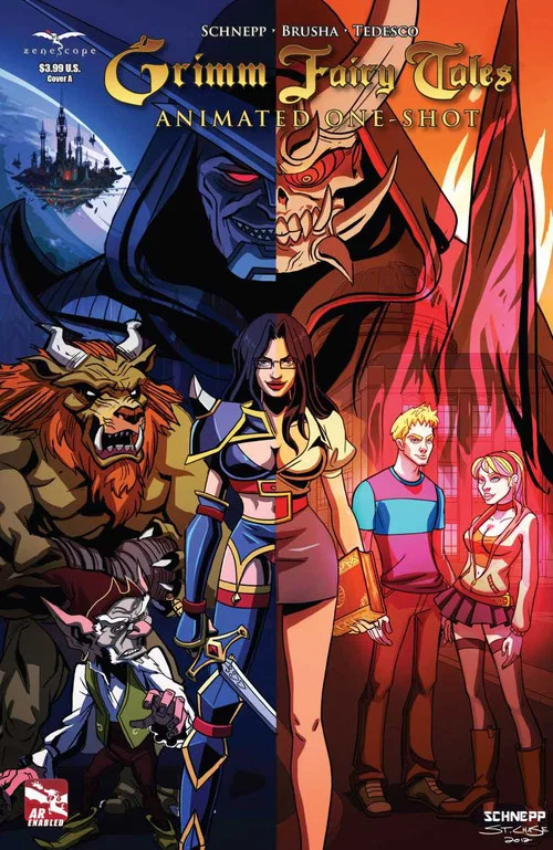 Grimm Fairy Tales Animated постер