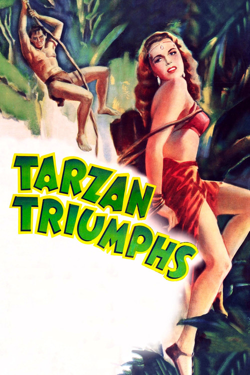 Триумф Тарзана постер