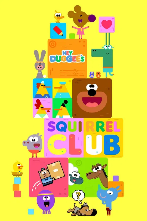 Hey Duggee's Squirrel Club постер