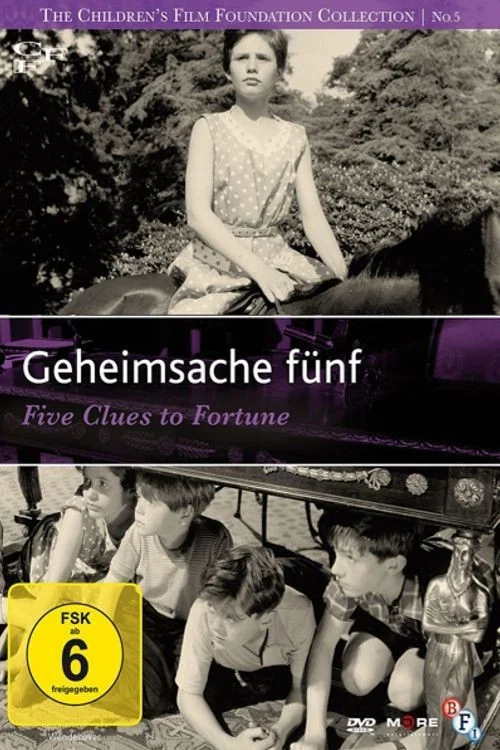 Five Clues to Fortune постер