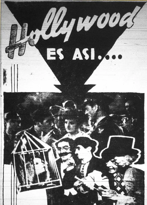 Hollywood es así постер