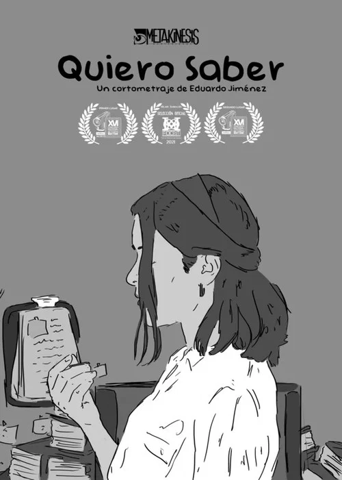 Quiero Saber постер