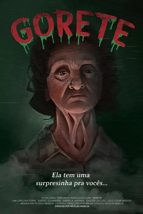Gorete постер