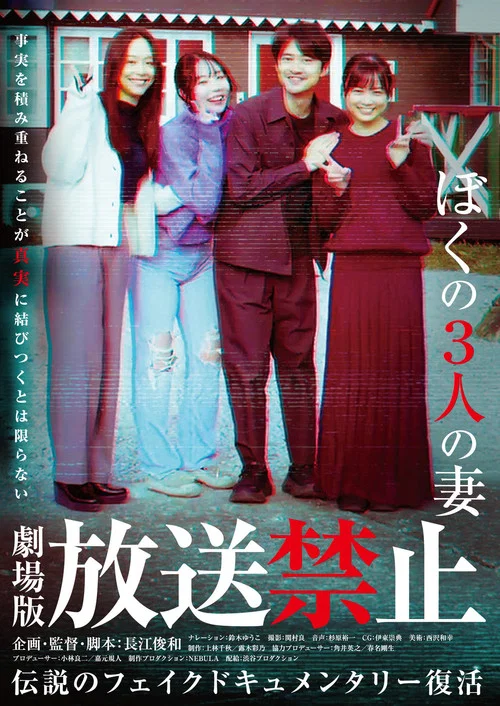 放送禁止 ぼくの3人の妻 постер