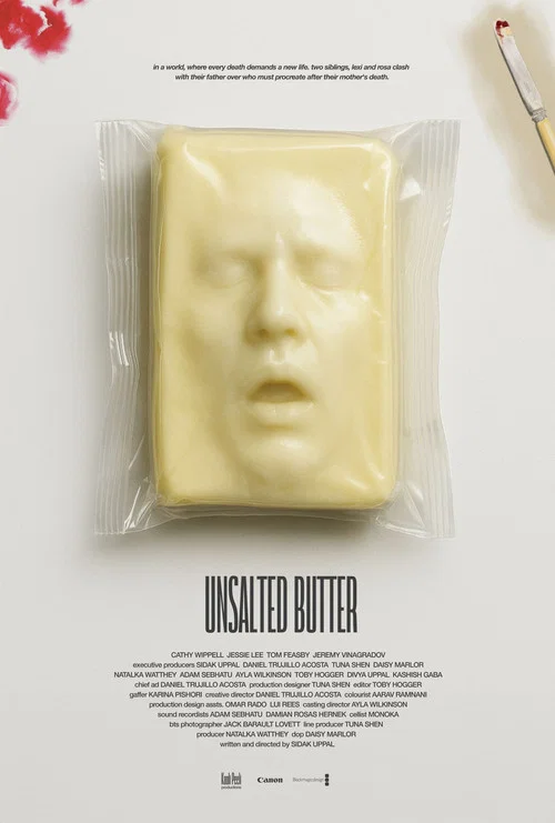 Unsalted Butter постер