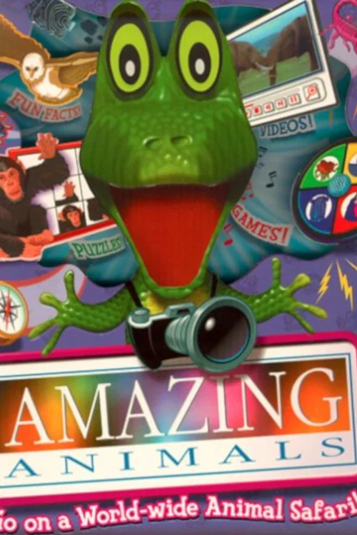 Henry's Amazing Animals постер