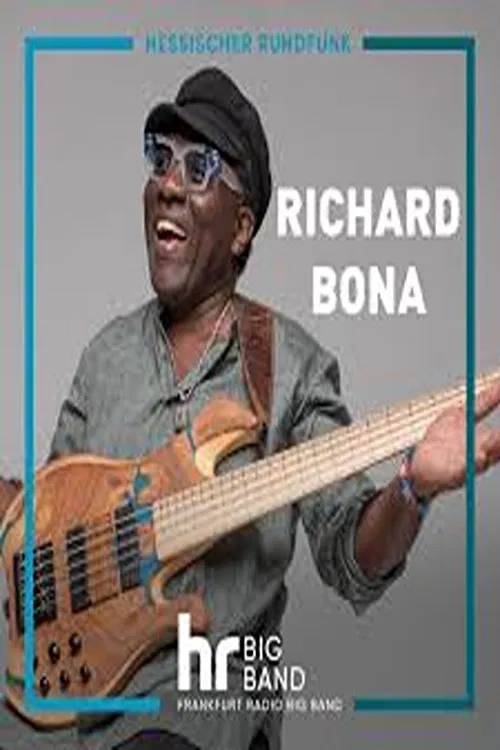 Richard Bona Avec le big band de la Radio de Francfort постер