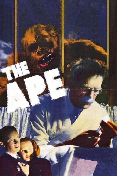 The Ape постер
