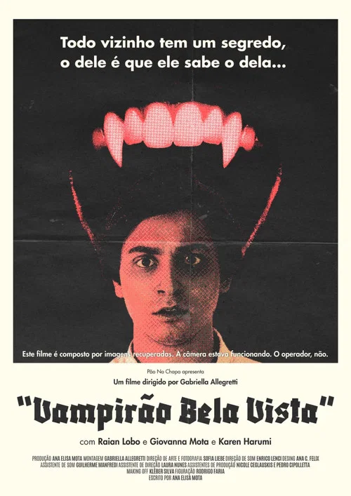 Vampirão Bela Vista постер