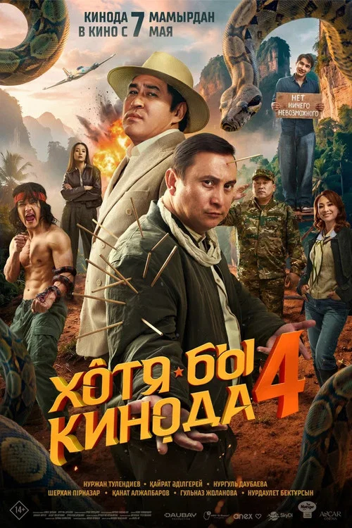 Хотя бы кинода 4 постер