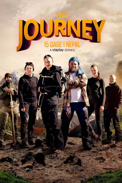 The Journey: 15 dage i Nepal постер