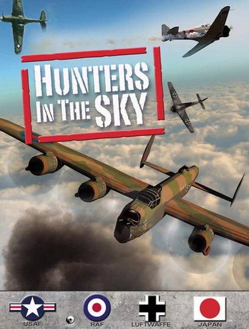 Hunters in the Sky: Fighter Aces of WWII постер