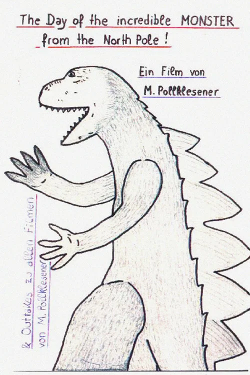 The Day of the Incredible Monster from the North Pole постер