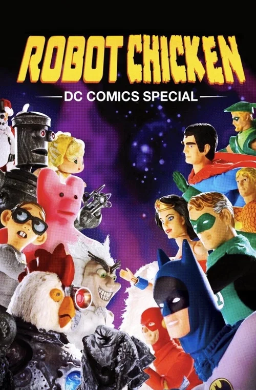 Робоцып: Специальный выпуск DC Comics постер