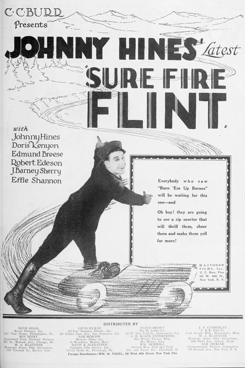 Sure-Fire Flint постер