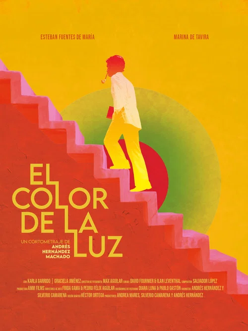 El Color de la Luz постер