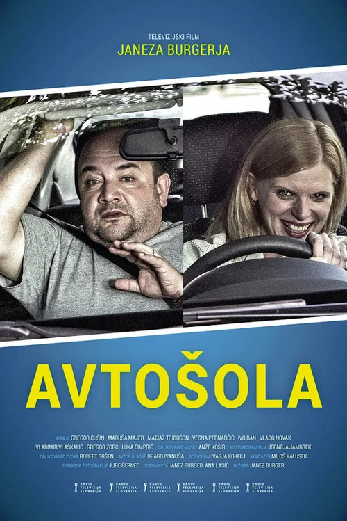 Avtošola постер