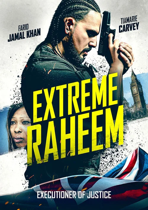Extreme Raheem постер