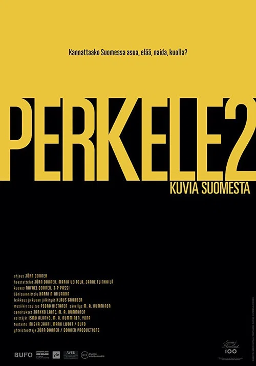 Perkele 2 – Kuvia Suomesta постер