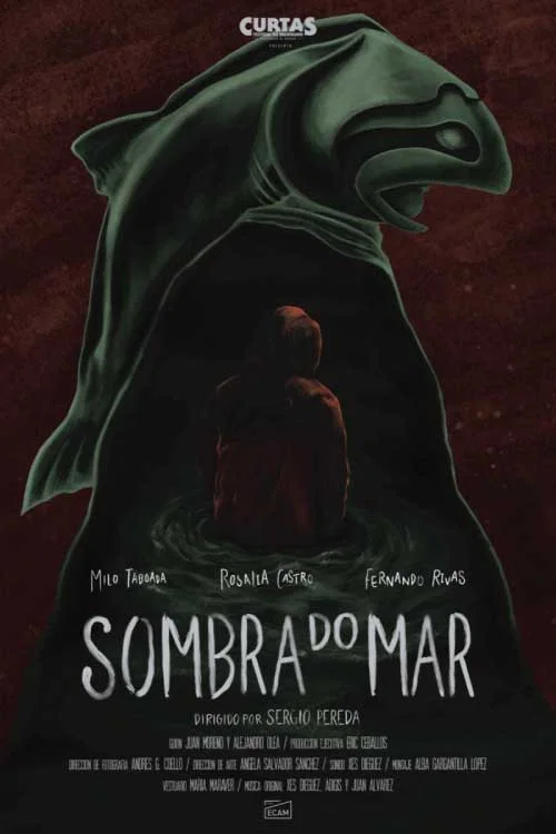 Sombra do Mar постер