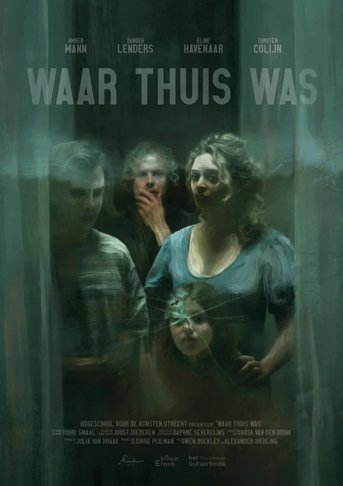 Waar thuis was постер