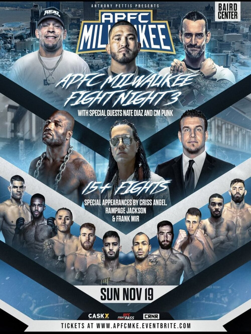 Anthony Pettis FC 9: Milwaukee Fight Night 3 постер