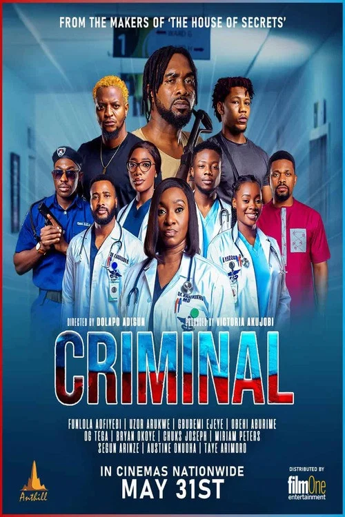 Criminal постер
