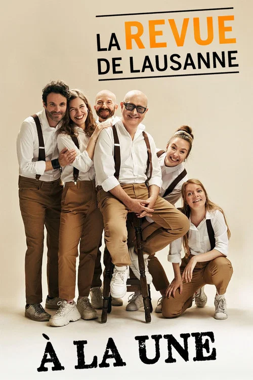 La Revue de Lausanne 2024 - À la Une постер