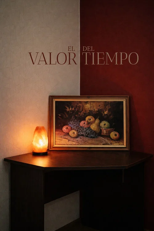 El valor del tiempo постер