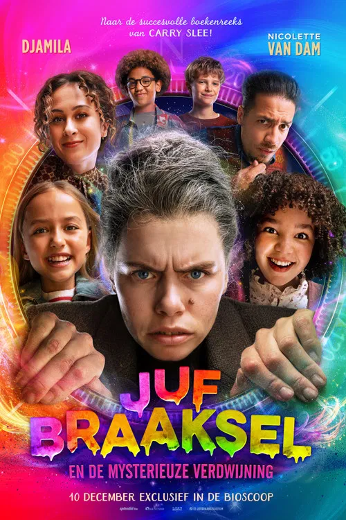 Juf Braaksel en de mysterieuze verdwijning постер