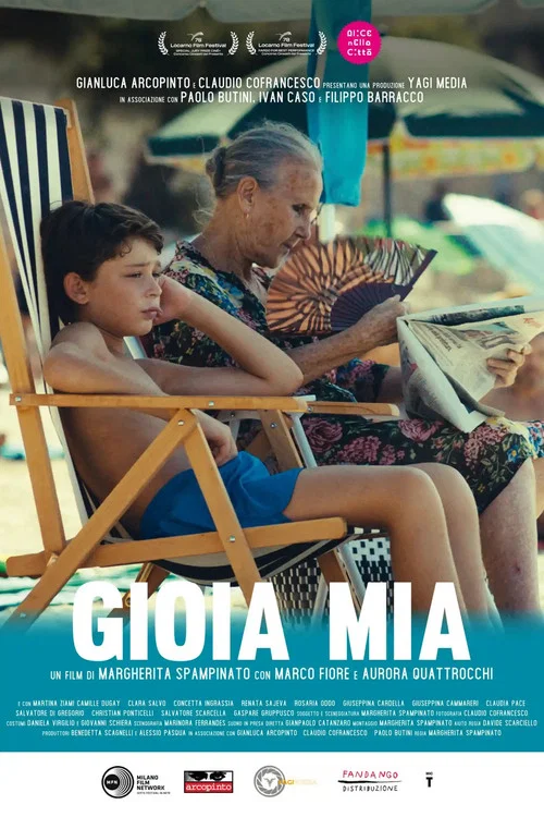Gioia mia постер