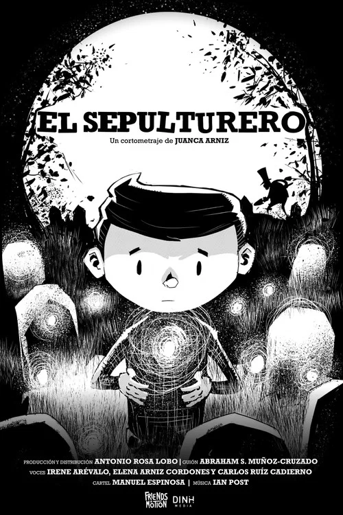El Sepulturero постер