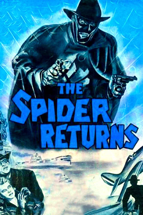 The Spider Returns постер