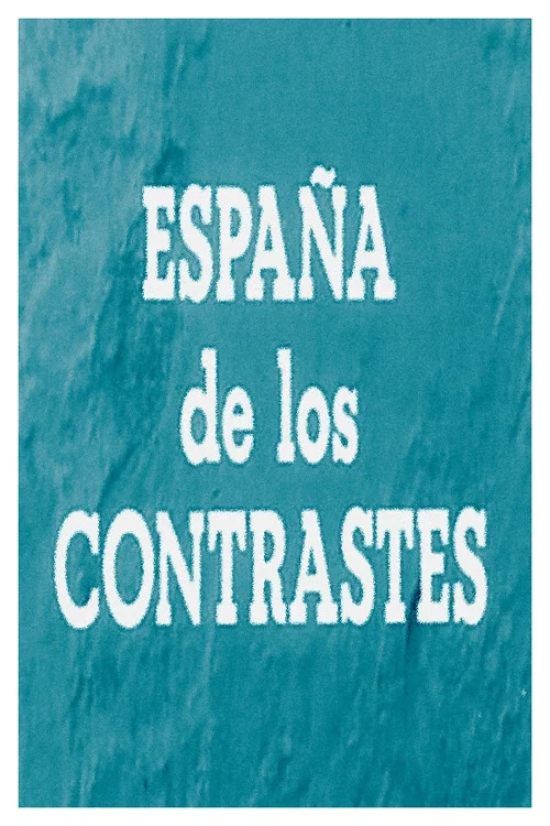 España de los contrastes постер