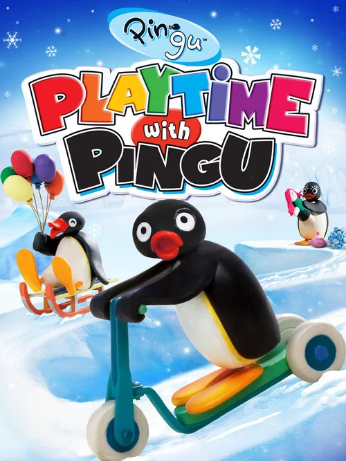 Playtime with Pingu постер