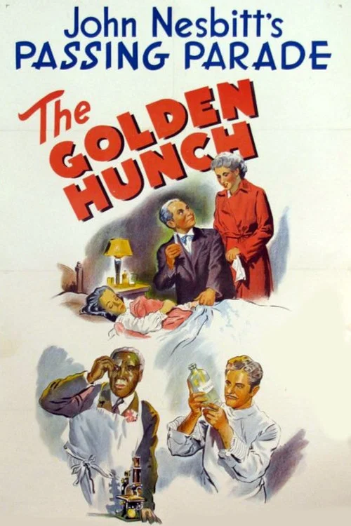 The Golden Hunch постер