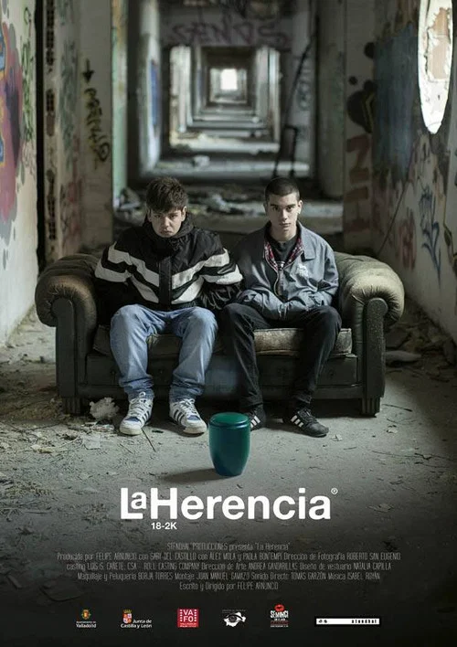 La herencia постер