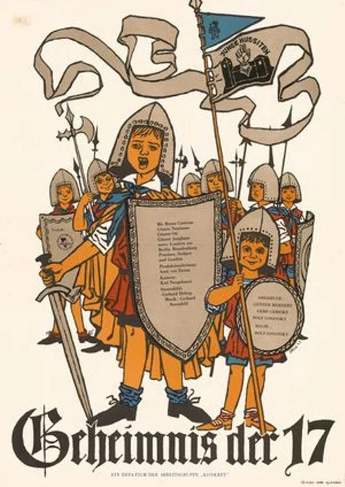 Geheimnis der 17 постер