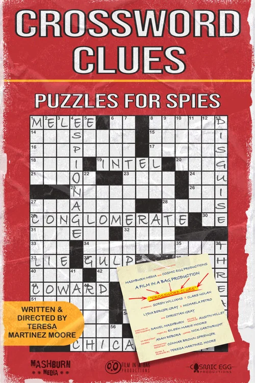 Crossword Clues постер