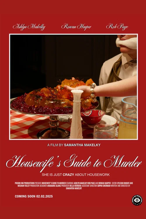 A Housewife's Guide to Murder постер