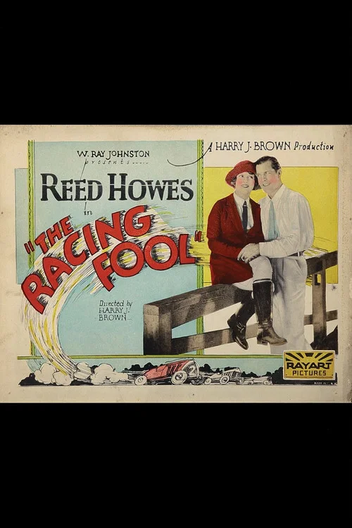 The Racing Fool постер